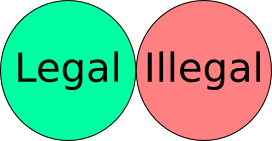 Legal vs Illegal?